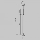 Трековый светильник магнитный 3W 24V Maytoni Skim TR191-1-3W2.7K-M-BW (LED, круглые)