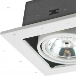 Встраиваемый точечный светильник Arte Lamp Cardani Medio A5930PL-1WH (220V)
