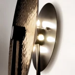 Настенный светильник Maytoni Mare MOD305WL-03B (220V, круглые)