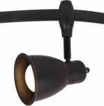 Трековый светильник Arte Lamp Rail Heads A3058PL-1BK (220V)