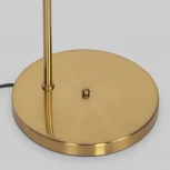 Торшер Eurosvet Tandem 01085/2 латунь (220V, выключатель)