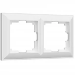 Рамка на 2 поста (белый) (a051028) Werkel Fiore белый W0022201