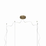 Подвесная люстра Mantra Shell 7356 (LED, 220V, подвески, на тросе)