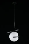 Подвесной светильник Aployt Dezire APL.333.06.01 (220V, на проводе, шар)