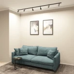 Трековый светильник однофазный Denkirs Bell DK6050-BK (220V)