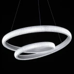 Подвесной светильник DeMarkt Оскар 510015301 (LED, 220V, пульт управления, на тросе)