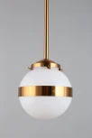 Подвесной светильник Aployt Lulu APL.820.06.01 (220V, на проводе, шар)
