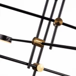 Потолочная люстра на штанге ST Luce Rodrigo SL1604.432.06 (LED, 220V)