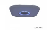 Потолочный светильник RGB Bluetooth-динамик iLedex Music Music-48W-Square (220V)