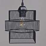 Подвесной светильник Reluce 03214-3.9-01 BK (220V, на проводе)