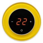 Терморегулятор AURA RONDA 1023 YELLOW RICH (ЯРКИЙ ЖЕЛТЫЙ)