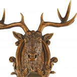 Настенный фонарь уличный Favourite Hunt 2078-1W (220V, животные, олень, IP44)