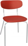 Стул SHT-S85М-2 красный/красный/хром лак Sheffilton 7229537202
