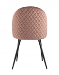 Стул Stool Group Lilly велюр пыльно-розовый УТ000034747