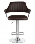 Стул барный CHARLY (коричневый)