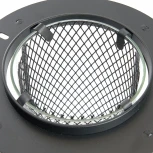 Настенный уличный светильник Feron Борда 48388 PL721 60W E27 черный Бордо (220V, круглые, IP44)