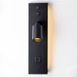 Настенный светильник LED с USB со спотом для чтения с выключателем Citilux Декарт CL704461 (220V)