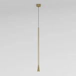 Подвесной светильник Elektrostandard Vist 50312 LED 7W 3000K латунь (220V, на проводе)