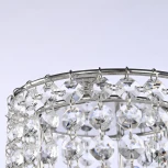 Интерьерная настольная лампа хрустальная APL LED Rimini S500.L3.15-26.A.E14