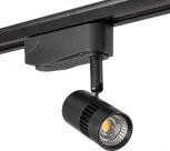 Однофазный трековый светильник светодиодный AM Group TRACK AM229-5W BK 4000K (220V)