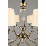 Подвесная люстра Omnilux 884 OML-88413-08 (220V, на цепи)