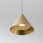 Подвесной светильник Elektrostandard Conus 50316 LED 13W 4000K золотой (220V, на проводе)