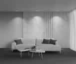 Точечный светильник встраиваемый Maytoni Gyps Modern DL002-GU10-02-W