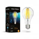 Светодиодная лампа A60 15W 3000K E27 Voltega General purpose bulb 7226