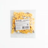 Наконечник плоский 100 шт. Stekker 39411