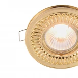 Встраиваемый точечный светильник Maytoni Metal Classic DL301-2-01-G