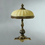 Интерьерная настольная лампа Ambiente by Brizzi Lugo 8539T/3 PB