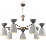 Подвесная люстра Maytoni Cloches MOD113PL-07W (220V, на цепи)