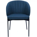 Стул Milan бирюзовый