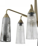 Потолочная люстра на штанге (13028/6R Brass) Indigo Campana V000509 (220V)