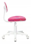 Кресло детское Бюрократ CH-W201NX малиновый Sticks 05 крестовина пластик пластик белый