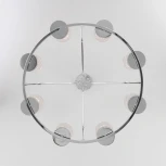 Умная потолочная люстра Eurosvet Calle 60127/8 хром