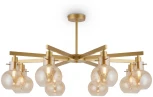 Люстра потолочная на штанге Circle FR5183PL-08G