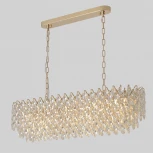 Подвесная люстра хрусталь на цепи Crystal Lux Hedonist HEDONIST SP17 (220V)