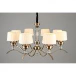 Подвесная люстра Omnilux 884 OML-88413-08 (220V, на цепи)