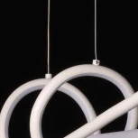 Подвесной светильник DeMarkt Аурих 108010101 (LED, 220V, на тросе)