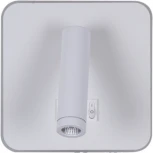 Спот с выключателем светодиодный для чтения Reluce 86202-9.2-001KT LED12W WT (220V)