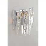 Настенный светильник Omnilux Riposto OML-71701-02 (220V, хрусталь)