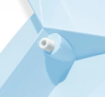 Стул Luna пастельно голубой Bradex Home RF 0035