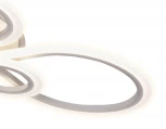 Потолочная люстра Ambrella Acrylica FA522 (регулировка яркости, LED, 220V, пульт управления)