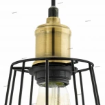 Подвесной светильник Eglo Denham 49791 (220V, на проводе)