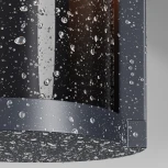 Настенный уличный светильник Maytoni Conf O451WL-01GF (220V, круглые, IP54)