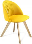 Стул SHT-ST35-1/S39 имперский жёлтый/прозрачный лак Sheffilton 7204911202