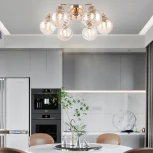 Потолочная люстра Arte Milano AMALFI-329207 329207/6 GD (220V)