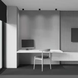 Накладной потолочный светильник Alfa LED 3000K 1x12Вт 24° Maytoni Technical C065CL-L12B3K (220V, куб)