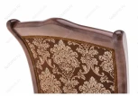 Стул Woodville Луиджи орех / шоколад 318617